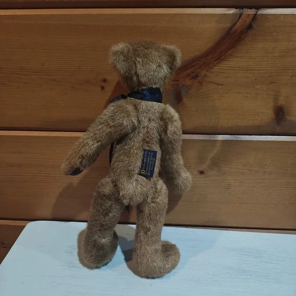 Boyds Bears Lankey S. Woodsley Plush Artisan Series Out Of The Woods Originals - Picture 4 of 6